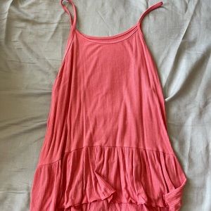 American Eagle Tank Top- Coral Color
